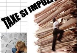 Plata online a taxelor şi impozitelor ar putea fi taxată