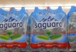 Atenție ce apă cumpărați: Peste 100.000 de litri de apă minerală au fost retraşi din magazine