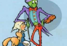 Teatrul Vasilache vă prezită, duminică, spectacolul „Greierele şi furnica”