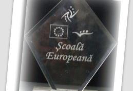 Ministerul Educației Naționale a acordat Liceului Regina Maria din Dorohoi titlul de Școală europeană !