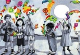 „1 iunie – Bucuria de a fi copil!” - Concurs de creaţie plastică organizat de Grădiniţa nr.6 Dorohoi