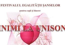Ediția a II- a Festivalului egalității șanselor pentru copii și tineret „INIMI LA UNISON”