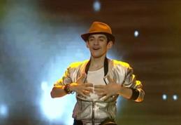 Sabin Cojocaru din Dorohoi se luptă în finala „Românii au talent” pentru cei 120.000 de euro