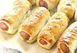 Rulouri cu cârnăciori