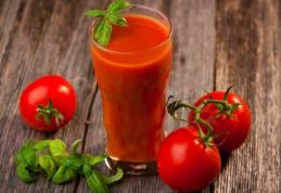 Sucul proaspăt de roşii face minuni