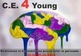 Şcoala Gimnazială „N. Iorga” Dersca pe podiumul Concursului de proiecte „C.E.4 U”