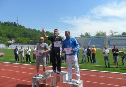 Pompier botoşănean, campion naţional la cros pe I.G.S.U.