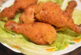 Copănele de pui pane