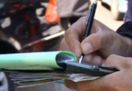 Femeie amendată de jandarmi după ce a provocat un scandal în spital