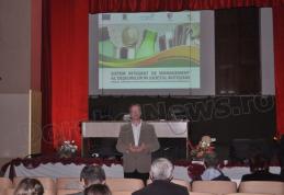 Seminar privind managementul deșeurilor în județul Botoșani susținut la Dorohoi - FOTO