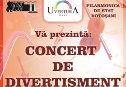 Pagini orchestrale de neuitat astăzi  la Uvertura Mall