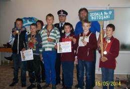 LTS „Ion Pilat” Dorohoi a găzduit finala concursului „Echipaj de pompieri”. Vezi câștigătorii!