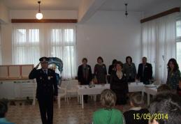 Liceul „Ion Pillat” din Dorohoi: Competiția concursului „Echipaj de pompieri” a ajuns la final!