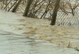 Avertizare hidrologică de „Cod Portocaliu” pe Jijia și alte două râuri din județul Botoșani