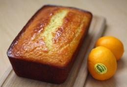 Chec cu unt și aromă de lămâie