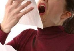 Un stranut poate contamina o camera intreaga