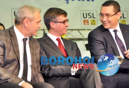 Premierul Victor Ponta si Liviu Dragnea prezenți astăzi la Botoșani, Suceava și Neamț