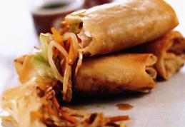 Pachețele de primăvară cu legume