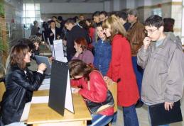 Vezi câte persoane din Dorohoi s-au angajat la „Bursa locurilor de muncă pentru tineri”
