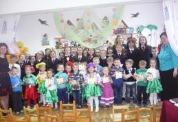 „SĂRBĂTOAREA PRIMĂVERII” la grupa „Piticii” a Grădiniţei „Ştefan cel Mare şi Sfânt” - FOTO