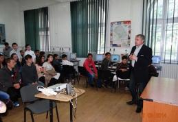 Ziua Porților Deschise la Liceul Tehnologic „Alexandru Vlahuță” Șendriceni - FOTO