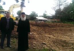 Vizită făcută de șeful județului la unul din cele mai importante obiective intrat în reabilitare