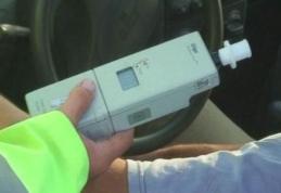 Bărbat depistat la volanul unui autoturism deși se afla sub influența băuturilor alcoolice