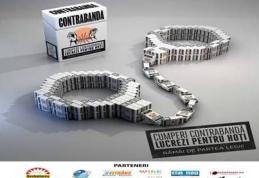 Prima campanie împotriva contrabandei cu țigarete în regiunea nord – est, cea mai afectată de piața neagră