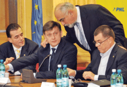 Delegaţia permanentă a PNL votează alianţa pe 5 februarie