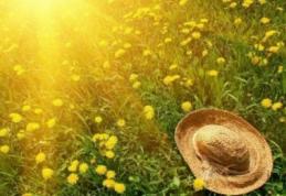 ANM: Temperaturi de până la 29 de grade până pe 26 mai; răcire ușoară săptămâna viitoare