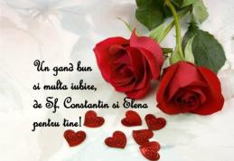 Redacția Dorohoi News vă urează „La Mulți Ani!” de Sfinții Constantin și Elena