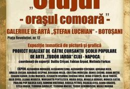 „Clujul – Orașul comoară” la Botoșani