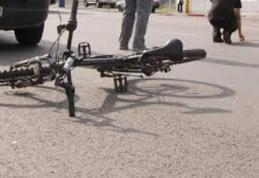 Biciclistă de 76 de ani, accidentată de un șofer neatent