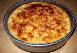 Budincă de orez cu lapte