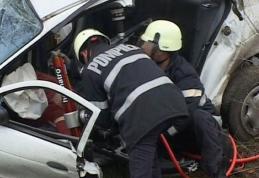 Accident grav în Suceava: O poliţistă a murit