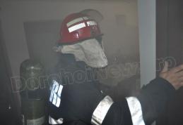 Pompierii dorohoieni în acțiune: O oală uitată pe aragaz a alertat vecinii - FOTO