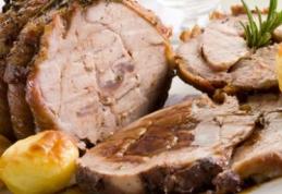 Friptură de porc cu rozmarin