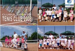 Al V-lea Turneu „Tenis 10 FRT”, organizat la Dorohoi de C.S. TENIS CLUB 2008 - FOTO