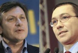 Victor Ponta şi Crin Antonescu bat astăzi palma 