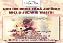 Copiii nevoiași din nou în atenția Uvertura Mall
