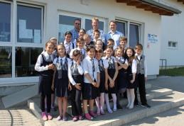 Inginer NASA la Şcoala Cornerstone Dorohoi - FOTO