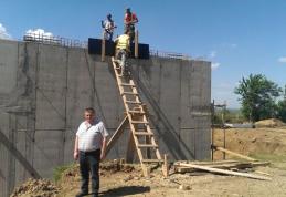 Lucrările la stația de tratare Ștefănești – Săveni inspectate de președintele CJ, Florin Țurcanu