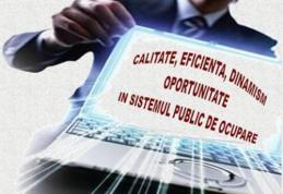 AJOFM Botoșani: Proiectul „CEDO-SPO – calitate, eficiență, dinamism, oportunitate în sistemul public de ocupare” a ajuns la final