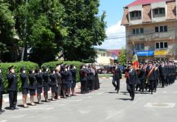 Pompierii din Dorohoi și Botoșani și-au comemorat eroii - FOTO