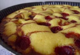 Tartă cu cireșe