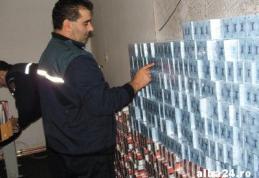 Ţigări şi alcool confiscat de jandarmi …