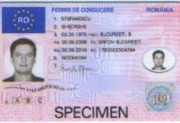 Permisele auto biometrice, obligatorii in UE din 2013