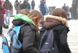 Inapoi la scoala: S-a incheiat vacanta de iarna