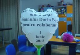 Mulțumiri domnului Dorin Birta. Un copil cu dizabilităţi nu este o povară, este o provocare - FOTO