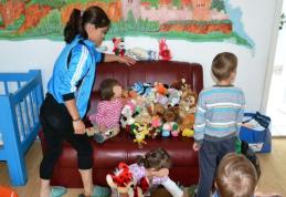 Vezi destinația jucăriilor adunate la Uvertura Mall!